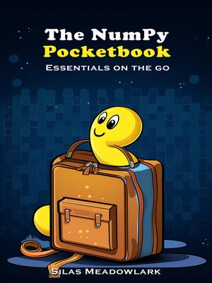 cover image of The Numpy Pocketbook